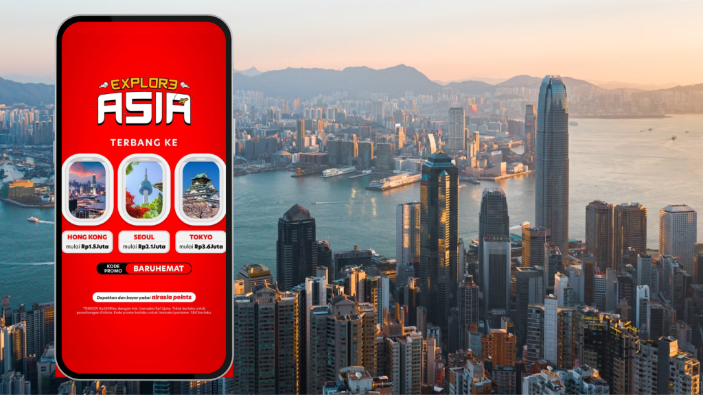 Jelang Akhir Tahun, Airasia Superapp Berikan Rekomendasi Liburan Lokal di Hong Kong Mulai Rp 1,5 Jutaan – Fintechnesia.com