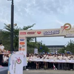 Tempo Scan rayakan 70 tahun jalan raya dan adakan jalan santai di kawasan Gelora Bung Karno (GBK) Senayan